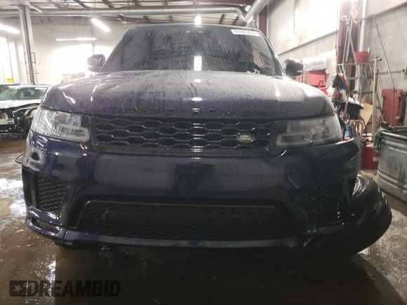 2021 Land Rover Range Rover Sport HSE Dynamic with VIN SALWR2SEXMA763141, listed as a Copart auction lot 41787275 with 64,646 mi miles and Salvage Title. Bid and sale history available at carsss.com. Image 5.
