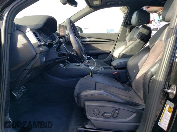2018 Audi SQ5 Premium Plus with VIN WA1A4AFY5J2023480, listed as a Copart auction lot 41919794 with 100,918 mi miles and . Bid and sale history available at DreamBid. Image 7.