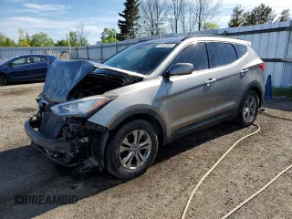 2016 Hyundai Santa Fe z VIN 5XYZUDLB1GG306077, wystawiony jako Copart lot #57581555 z przebiegiem 194 001 mil mil oraz Szkoda całkowita • Salvage title. Historia ofert i sprzedaży dostępna na DreamBid. Obrazek 1.