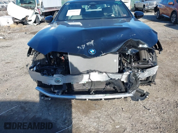 2024 BMW i5 eDrive40 with VIN WBY33FK00RCP37858, listed as a IAAI auction lot 41016747 with Not provided miles and . Bid and sale history available at DreamBid. Image 6.