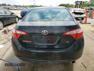 2016 Toyota Corolla L with VIN 2T1BURHE5GC489528, listed as a Copart auction lot 58780875 with 190,297 mi miles and Salvage title. Bid and sale history available at DreamBid. Image 6.