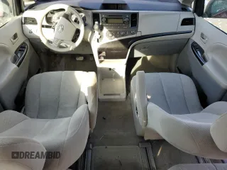 2012 Toyota Sienna with VIN 5TDZK3DC0CS222689, listed as a Copart auction lot 42884635 with 126,307 mi miles and Salvage Title. Bid and sale history available at carsss.com. Image 8.