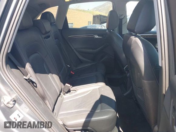 2016 Audi Q5 Premium with VIN WA1C2AFP3GA064615, listed as a IAAI auction lot 42346365 with 89,893 mi miles and . Bid and sale history available at DreamBid. Image 8.