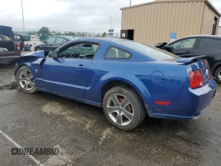 2009 Ford Mustang GT with VIN 1ZVHT82H895128673, listed as a Copart auction lot 59775835 with 30,607 mi miles and Salvage title. Bid and sale history available at DreamBid. Image 2.