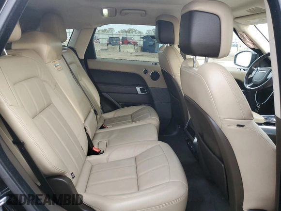 2021 Land Rover Range Rover Sport SE with VIN SALWG2SU5MA775338, listed as a Copart auction lot 80596544 with 48,323 mi miles and Salvage Title. Bid and sale history available at carsss.com. Image 11.