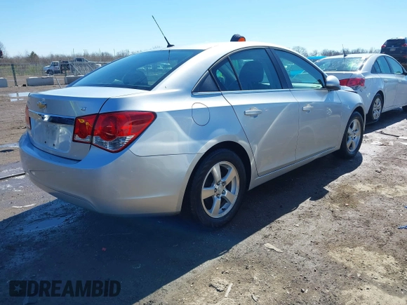2012 Chevrolet Cruze 1FL with VIN 1G1PE5SCXC7354875, listed as a IAAI auction lot 41817552 with 102,799 mi miles and . Bid and sale history available at DreamBid. Image 4.