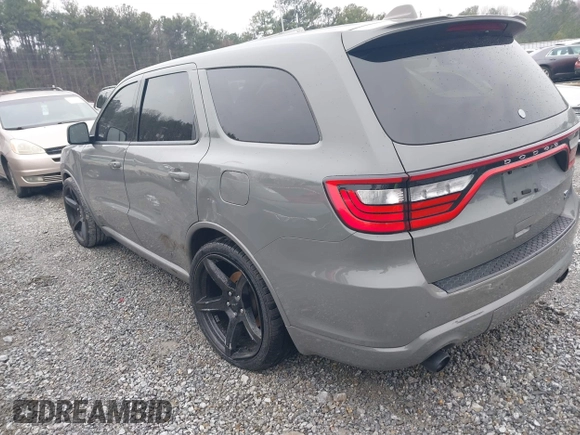 2021 Dodge Durango GT Plus with VIN 1C4RDHDG8MC639748, listed as a IAAI auction lot 41623021 with 104,686 mi miles and . Bid and sale history available at DreamBid. Image 3.