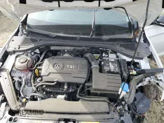 2024 Volkswagen Jetta 40th Anniversary Edition with VIN 3VW9T7BU7RM006621, listed as a Copart auction lot 58410695 with 16,412 mi miles and Salvage title. Bid and sale history available at DreamBid. Image 11.