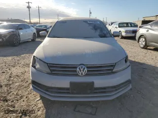 2017 Volkswagen Jetta 1.4T S with VIN 3VW2B7AJ6HM405076, listed as a Copart auction lot 45401615 with 83,614 mi miles and Salvage Title. Bid and sale history available at carsss.com. Image 5.