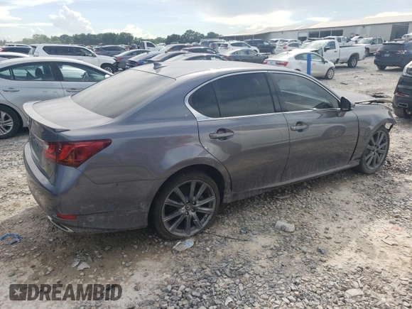 2014 Lexus GS 350 with VIN JTHCE1BL3E5027875, listed as a Copart auction lot 64591735 with 68,045 mi miles and Clean title. Bid and sale history available at DreamBid. Image 3.