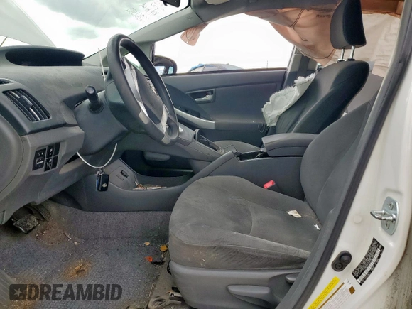 2011 Toyota Prius I with VIN JTDKN3DU6B5351526, listed as a Copart auction lot 54422435 with 206,954 mi miles and Salvage Title. Bid and sale history available at DreamBid. Image 7.