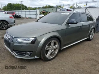 2013 Audi allroad Prestige with VIN WA1VFAFL9DA117050, listed as a Copart auction lot 70221594 with 202,100 mi miles and Salvage Title. Bid and sale history available at carsss.com. Image 1.