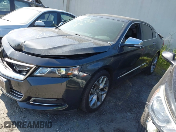 2015 Chevrolet Impala LTZ with VIN 2G1165S30F9292683, listed as a IAAI auction lot 42000218 with 95,276 mi miles and . Bid and sale history available at DreamBid. Image 2.