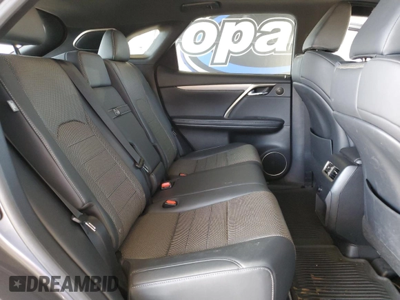 2017 Lexus RX 450h with VIN 2T2BGMCA5HC020127, listed as a Copart auction lot 53354345 with 121,451 mi miles and Salvage title. Bid and sale history available at DreamBid. Image 10.