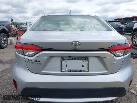 2021 Toyota Corolla LE with VIN JTDEPMAE0MJ158213, listed as a IAAI auction lot 41956994 with 92,331 mi miles and . Bid and sale history available at DreamBid. Image 16.