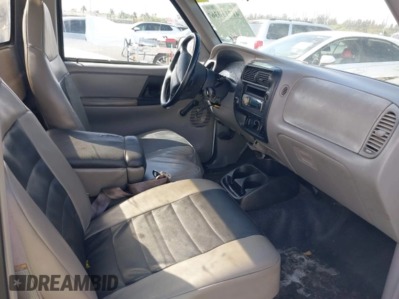 1997 Ford Ranger XLT with VIN 1FTCR10A9VUC16270, listed as a IAAI auction lot 41711036 with 172,726 mi miles. Bid and sale history available at carsss.com. Image 5.