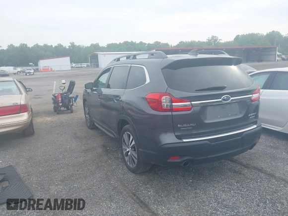 2021 Subaru Ascent Limited with VIN 4S4WMAPD3M3465966, listed as a IAAI auction lot 42316384 with 55,997 mi miles and . Bid and sale history available at DreamBid. Image 3.