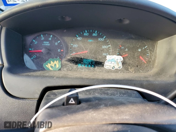 2010 Chevrolet Impala Police Police z VIN 2G1WD5EM4A1131907, wystawiony jako Copart lot #79415984 z przebiegiem 79 071 mil mil oraz Szkoda całkowita • Salvage title. Historia ofert i sprzedaży dostępna na DreamBid. Obrazek 9.