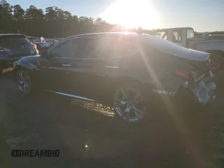 2018 Infiniti Q70 Luxe with VIN JN1BY1PR3JM370674, listed as a Copart auction lot 80849564 with 68,702 mi miles and Salvage title. Bid and sale history available at DreamBid. Image 2.
