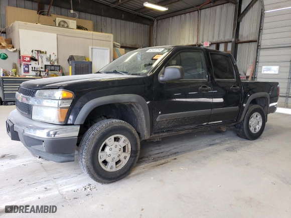 2008 Chevrolet Colorado LT w/1LT with VIN 1GCDT33E788223599, listed as a Copart auction lot 62123714 with 159,961 mi miles and Salvage Title. Bid and sale history available at carsss.com. Image 1.