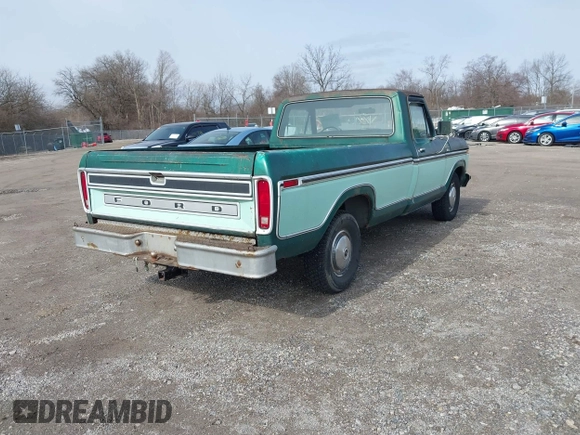 1978 Ford F-150 with VIN XXXXXXF15HNCE4843, listed as a IAAI auction lot 41740608 with 55,129 mi miles and . Bid and sale history available at DreamBid. Image 4.