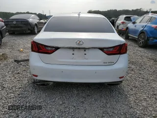 2015 Lexus GS 350 with VIN JTHBE1BL4FA013245, listed as a Copart auction lot 66883104 with 192,217 mi miles and Salvage Title. Bid and sale history available at carsss.com. Image 6.