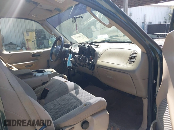 2004 Ford F-150 Heritage XL with VIN 2FTRX17274CA85417, listed as a IAAI auction lot 41985832 with 1 mi miles. Bid and sale history available at carsss.com. Image 5.