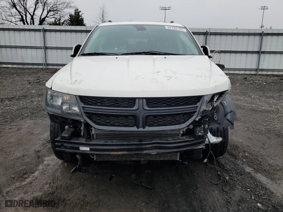 2020 Dodge Journey Crossroad with VIN 3C4PDCGB1LT267831, listed as a Copart auction lot 44135125 with 87,807 mi miles and Salvage Title. Bid and sale history available at carsss.com. Image 5.