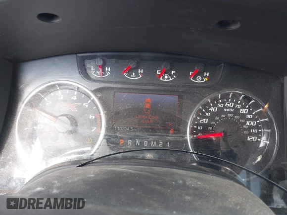 2012 Ford F-150 XL with VIN 1FTFW1EF6CFD07704, listed as a IAAI auction lot 41922204 with 113,224 mi miles. Bid and sale history available at carsss.com. Image 7.