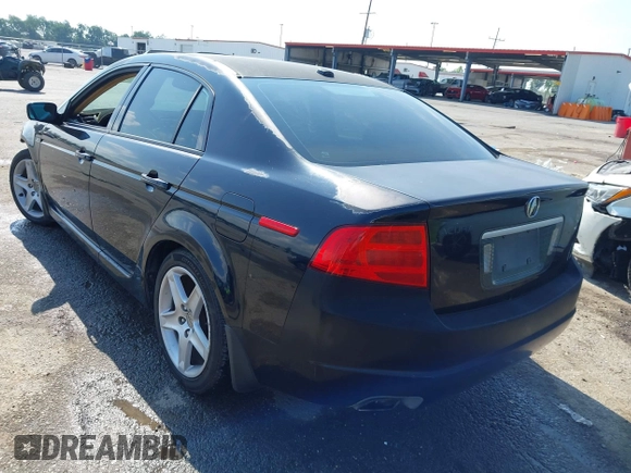 2004 Acura TL with VIN 19UUA66234A016107, listed as a IAAI auction lot 39604354 with 281,450 mi miles. Bid and sale history available at carsss.com. Image 3.