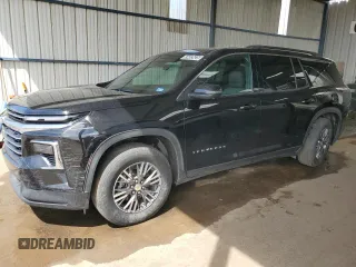 2024 Chevrolet Traverse FWD LT with VIN 1GNERGKS8RJ187876, listed as a Copart auction lot 63403625 with 28,926 mi miles and Clean title. Bid and sale history available at DreamBid. Image 1.