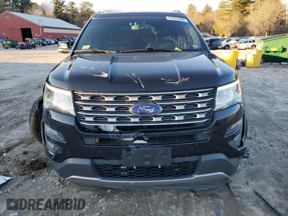 2016 Ford Explorer Limited with VIN 1FM5K8FH5GGC79681, listed as a Copart auction lot 84957634 with 126,497 mi miles and Salvage Title. Bid and sale history available at DreamBid. Image 5.