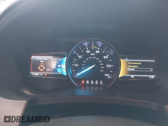 2018 Ford Explorer XLT with VIN 1FM5K7D80JGC32711, listed as a IAAI auction lot 42425696 with 174,863 mi miles and . Bid and sale history available at DreamBid. Image 7.