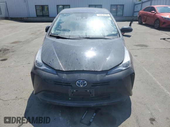 2022 Toyota Prius L Eco с VIN JTDKAMFU3N3161049, выставлен на аукционе Copart как лот 59818135 с пробегом 81 272 миль миль и Списание • Salvage title. История ставок и продаж доступна на DreamBid. Изображение 5.