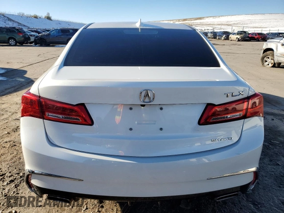 2020 Acura TLX z VIN 19UUB3F37LA001516, wystawiony jako Copart lot #80085224 z przebiegiem 45 530 mil mil oraz Szkoda całkowita • Salvage title. Historia ofert i sprzedaży dostępna na DreamBid. Obrazek 6.