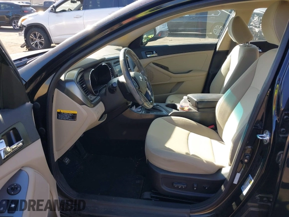 2013 Kia Optima EX with VIN KNAGM4AD4D5044665, listed as a IAAI auction lot 41641584 with 63,102 mi miles. Bid and sale history available at carsss.com. Image 5.