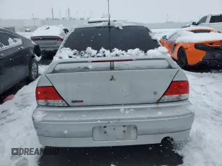 2003 Mitsubishi Lancer OZ-Rally with VIN JA3AJ86EX3U118264, listed as a Copart auction lot 45312315 with 260,841 mi miles and Salvage Title. Bid and sale history available at carsss.com. Image 6.