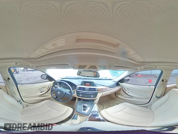 2013 BMW 3 Series 328i z VIN WBA3C1C55DF444427, wystawiony jako Copart lot #43200905 z przebiegiem 188 742 mil mil oraz Szkoda całkowita • Salvage title. Historia ofert i sprzedaży dostępna na DreamBid. Obrazek 12.