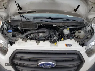 2020 Ford Transit Cargo with VIN 1FTYE1Y81LKA70748, listed as a Copart auction lot 80916514 with 104,077 mi miles and Salvage Title. Bid and sale history available at DreamBid. Image 11.