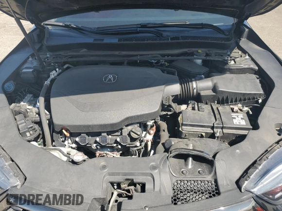 2019 Acura TLX w/A-Spec Pkg with VIN 19UUB3F63KA800623, listed as a Copart auction lot 67507234 with 114,263 mi miles and Non repairable. Bid and sale history available at DreamBid. Image 11.