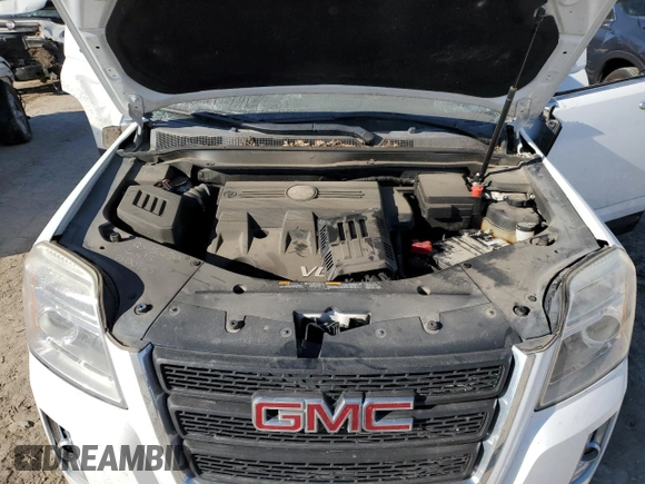 2012 GMC Terrain SLT-1 with VIN 2GKFLVE50C6182771, listed as a Copart auction lot 87076854 with 122,313 mi miles and Salvage Title. Bid and sale history available at carsss.com. Image 13.