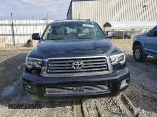 2018 Toyota Sequoia SR5 with VIN 5TDBY5G19JS163466, listed as a Copart auction lot 82850304 with 165,339 mi miles and Non Repairable. Bid and sale history available at carsss.com. Image 5.