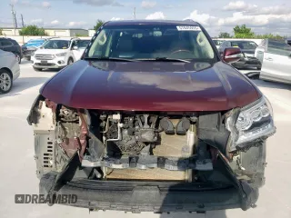 2019 Lexus GX 460 Luxury with VIN JTJJM7FX0K5216780, listed as a Copart auction lot 57845955 with 74,998 mi miles and Salvage title. Bid and sale history available at DreamBid. Image 5.