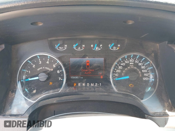 2014 Ford F-150 XL с VIN 1FTFW1CF3EFA43993, выставлен на аукционе IAAI как лот 42206788 с пробегом 159 080 миль миль и . История ставок и продаж доступна на DreamBid. Изображение 7.