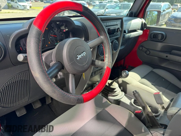 2008 Jeep Wrangler Unlimited X с VIN 1J4GA39158L578432, выставлен на аукционе Copart как лот 65827245 с пробегом 92 335 миль миль и Чистый • Clean title. История ставок и продаж доступна на DreamBid. Изображение 9.