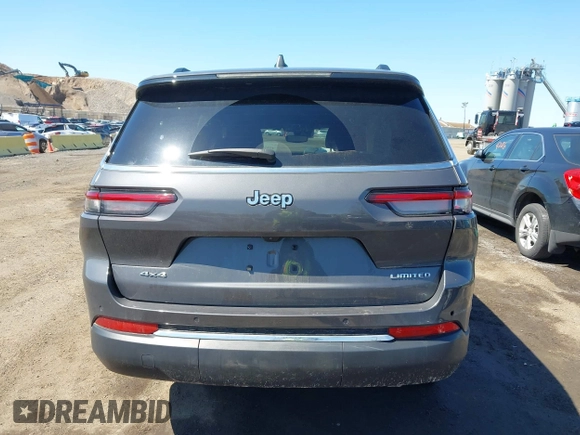2023 Jeep Grand Cherokee Limited z VIN 1C4RJKBG5P8875998, wystawiony jako IAAI lot #41975707 z przebiegiem 12 532 mil mil oraz . Historia ofert i sprzedaży dostępna na DreamBid. Obrazek 17.