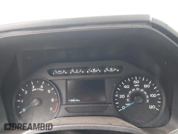 2017 Ford F-150 XL with VIN 1FTMF1CF7HKD62946, listed as a IAAI auction lot 41824393 with 116,964 mi miles. Bid and sale history available at carsss.com. Image 7.