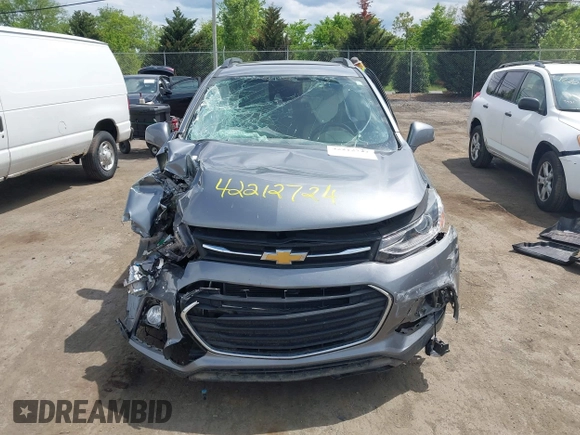 2020 Chevrolet Trax Premier with VIN 3GNCJRSB2LL140689, listed as a IAAI auction lot 42212724 with 73,701 mi miles and . Bid and sale history available at DreamBid. Image 11.