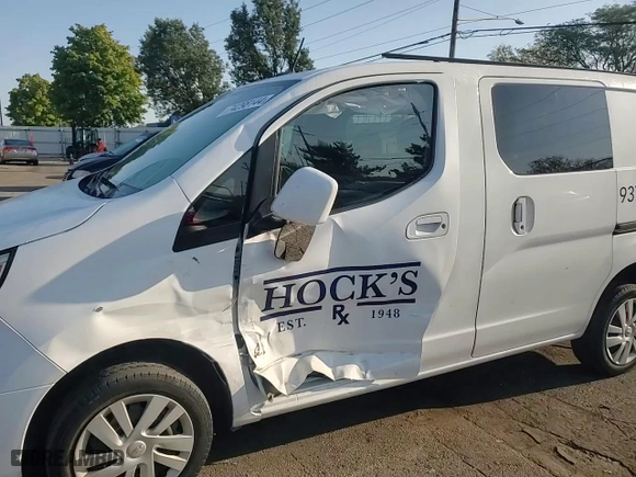 2015 Chevrolet City Express Cargo Van LT with VIN 3N63M0ZN9FK721870, listed as a Copart auction lot 74298144 with 84,827 mi miles and Salvage Title. Bid and sale history available at carsss.com. Image 12.