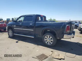 2017 Ram 2500 Longhorn z VIN 3C6UR5GL4HG539532, wystawiony jako Copart lot #54075865 z przebiegiem 88 878 mil mil oraz Szkoda całkowita • Salvage title. Historia ofert i sprzedaży dostępna na DreamBid. Obrazek 2.